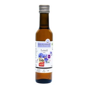 Olej lněný 250 ml BIO   BIO PLANETE