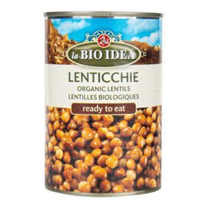 Čočka sterilovaná 400 g BIO   BIO IDEA