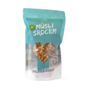 Müsli srdcem paleo & kokos  350 g   TOPNATUR