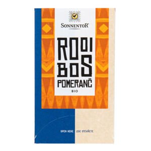 Čaj Rooibos pomeranč 32,4 g BIO   SONNENTOR