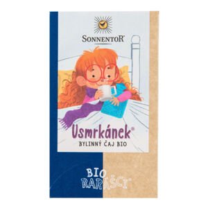 Čaj Raráškův usmrkánek 21,6 g BIO   SONNENTOR