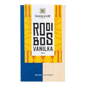 Čaj Rooibos vanilka 21,6 g BIO   SONNENTOR