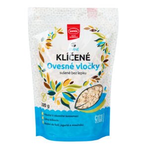 Vločky ovesné klíčené bezlepkové 300  g   SEMIX