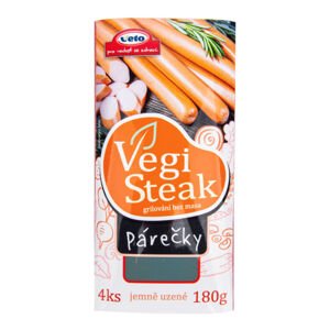 Vegi steak párečky 180 g   VETO ECO
