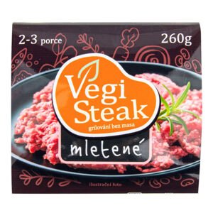 Vegi steak mletené 260 g   VETO ECO