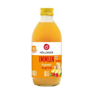 Shot ovocný se zázvorem 330 ml BIO   HOLLINGER