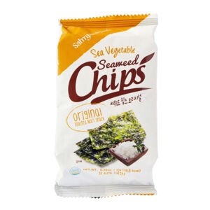 Mořské řasy Snack pražené Nori 4 g   SAHMYOOKFOODS