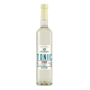 VÝPRODEJ!!!Sirup tonic 500 ml BIO   HOLLINGER