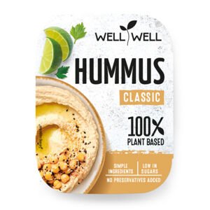 Hummus - cizrnová pomazánka 125 g   WELL WELL