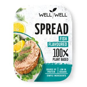 Pomazánka z tofu s rybí příchutí 125 g   WELL WELL