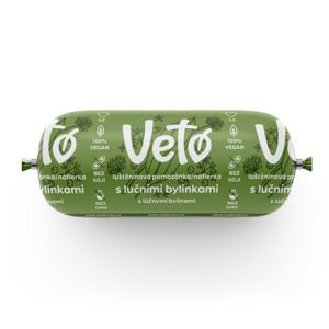 Pomazánka s lučními bylinkami 100 g   VETO ECO
