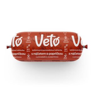 Pomazánka s rajčetem a papričkou 100 g   VETO ECO