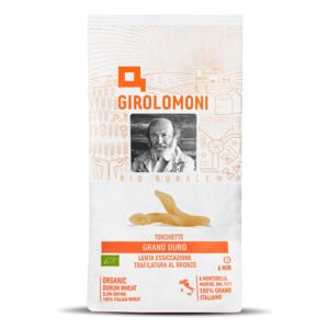 Těstoviny torchiette semolinové  500 g BIO   GIROLOMONI