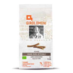 Těstoviny sedanini celozrnné semolinové  500 g BIO   GIROLOMONI
