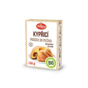 Prášek kypřicí do pečiva bez fosfátů bezlepkový 150 g BIO   AMYLON