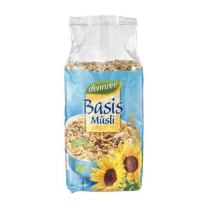 !X! Müsli se slunečnicovými semínky 750 g BIO   DENNREE