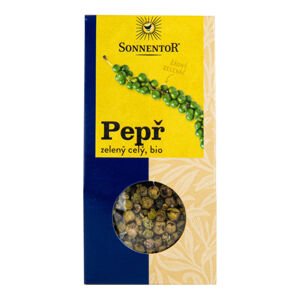 VÝPRODEJ!!!Pepř zelený celý 20 g BIO   SONNENTOR