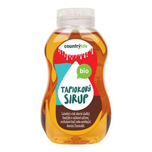 Sirup tapiokový 250ml/345 g BIO   COUNTRY LIFE