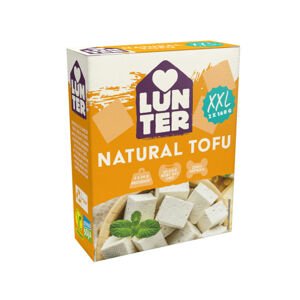 Tofu natural XXL 320 g (2x160 g)   LUNTER