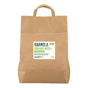 Granola - Křupavé müsli s čokoládou 5 kg BIO   COUNTRY LIFE