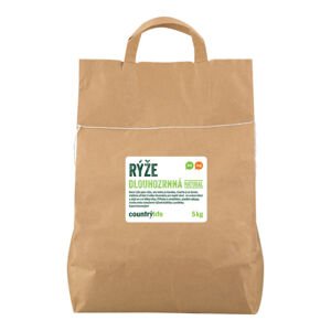 Rýže dlouhozrnná natural 5 kg BIO   COUNTRY LIFE
