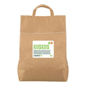 Kuskus 5 kg BIO   COUNTRY LIFE