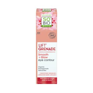 Péče o okolí očí Lift'Grenade 15 ml BIO   SO’BiO étic