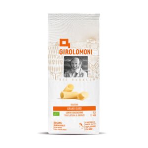 Těstoviny rigatoni semolinové 500 g BIO   GIROLOMONI