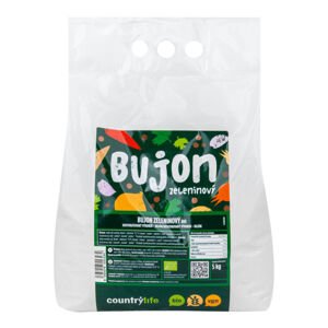 Bujon zeleninový 5 kg BIO   COUNTRY LIFE