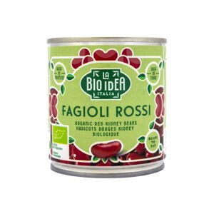 Fazole červená ledvina sterilovaná 200 g BIO   BIO IDEA