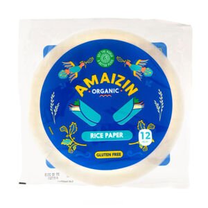 Rýžový papír 100 g BIO   AMAIZIN