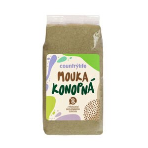 Mouka konopná 400 g   COUNTRY LIFE