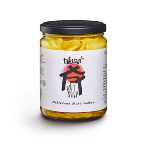 Ředkev žlutá nakládaná Takuan 500 g   FERMENT IT