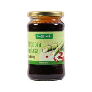 Melasa třtinová nesířená 450 g BIO   BIO NEBIO