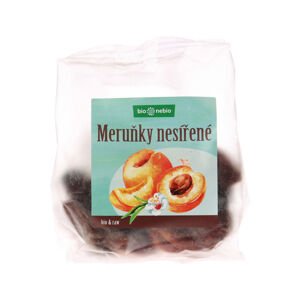 Meruňky sušené nesířené 300 g BIO   BIO NEBIO