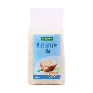 Rýže mléčná bílá 500 g BIO   BIO NEBIO