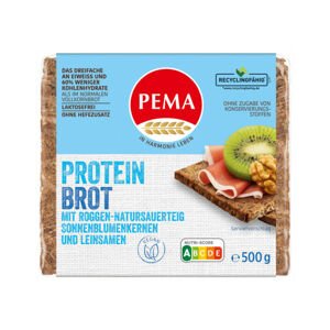 Chléb proteinový se slunečnicovým semínkem 500 g BIO   PEMA