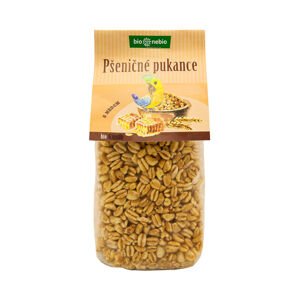 Pukance pšeničné s medem 130 g BIO   BIO NEBIO