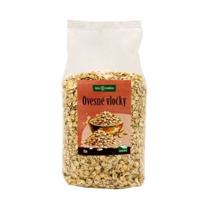 Vločky ovesné české 500 g BIO   BIO NEBIO