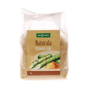 Cukr přírodní třtinový Naturala 400 g BIO   BIO NEBIO