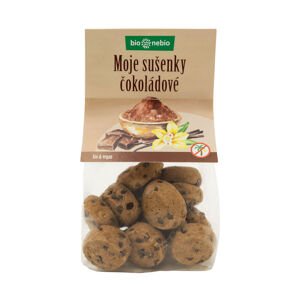 MOJE SUŠENKY čokoládové 130 g BIO   BIO NEBIO