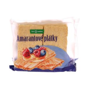 Plátky křupavé s amarantem 100 g BIO   BIO NEBIO