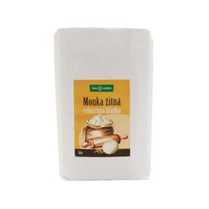 Mouka žitná celozrnná hladká 1 kg BIO   BIO NEBIO