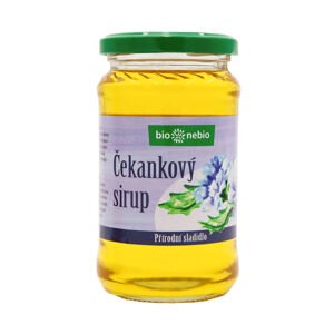 Sirup čekankový 450 g   BIO NEBIO