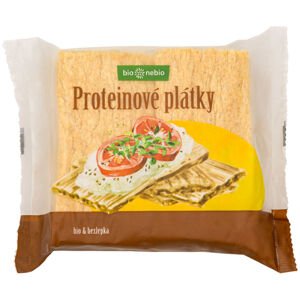 Plátky křupavé proteinové 100 g BIO   BIO NEBIO