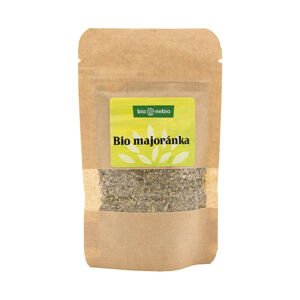 Majoránka drhnutá 10 g BIO   BIO NEBIO