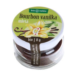 Vanilka Bourbon mletá kořenka 8 g BIO   BIO NEBIO