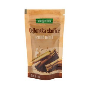 Skořice cejlonská mletá 50 g BIO   BIO NEBIO