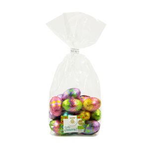 Vajíčka z mléčné čokolády 100 g BIO   GEPA