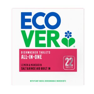 ECOVER  tablety do myčky All in One 440 g